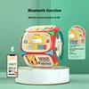 Multi Functional Baby Puzzle Toy Hand Clapping Drum with Lights Music Children Shape Matching Education Toy Musical Instrument 4