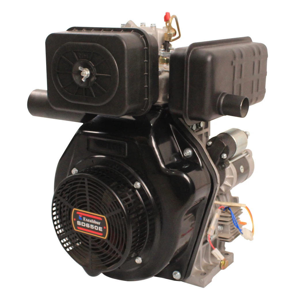 

Excalibur 633cc Diesel Air Cooled for 15HP Engine