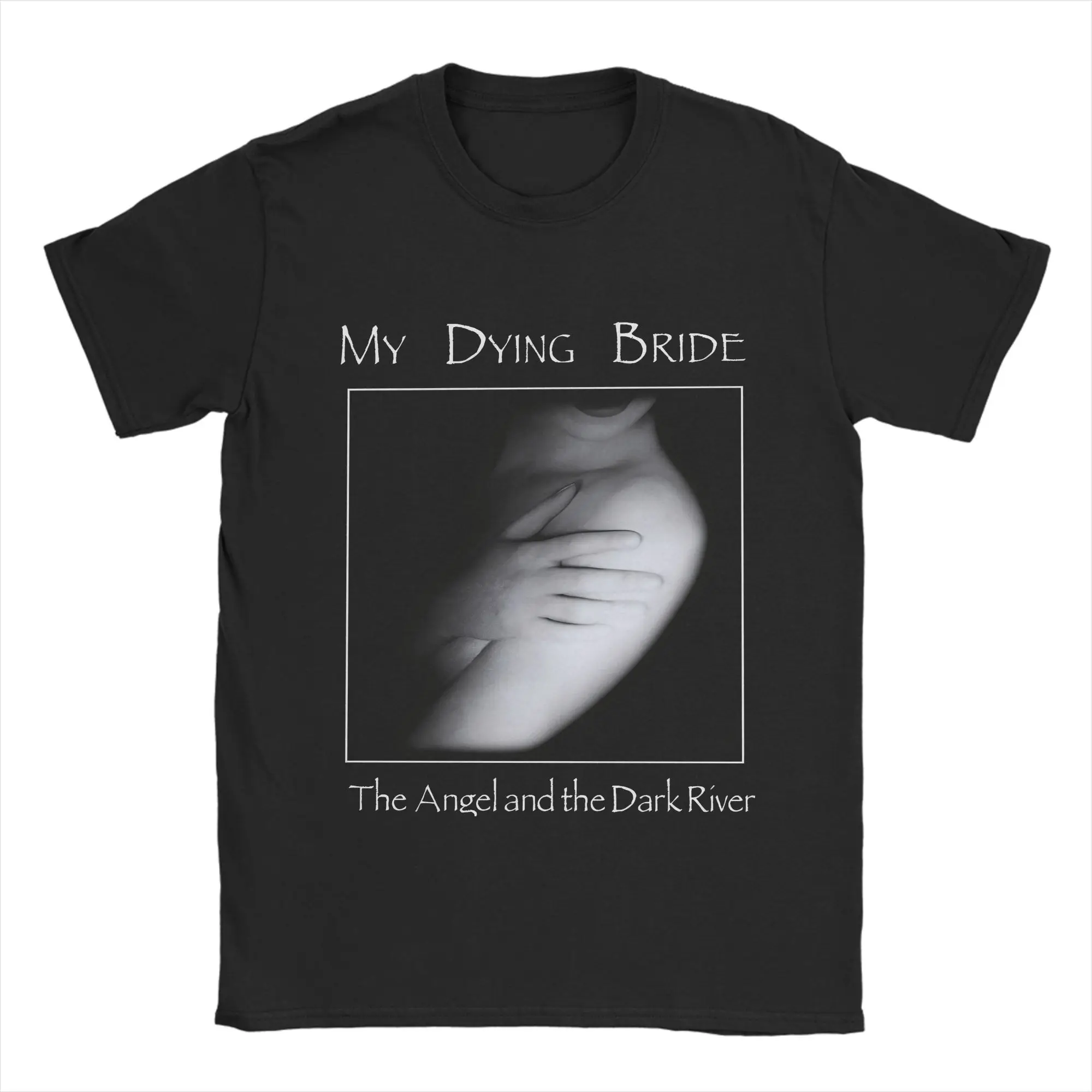 My Dying Bride Men's T Shirts Vintage Tees Short Sleeve Round Collar T-Shirt 100% Cotton 6XL Tops