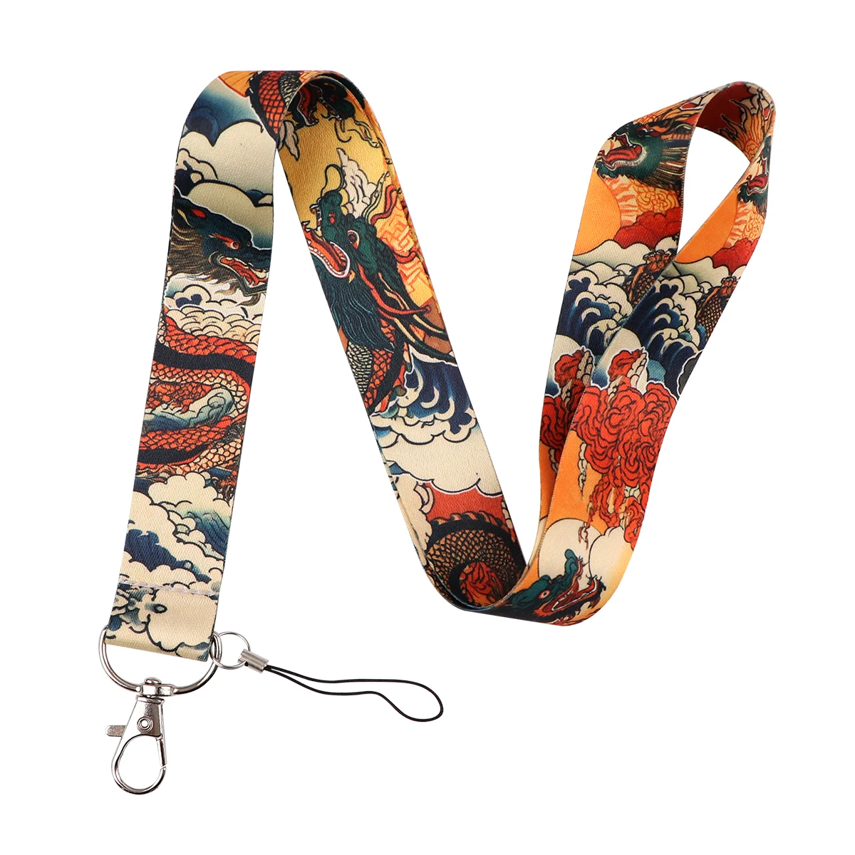 Charming Otter Lanyard - Stylish Keychain & ID Badge Holder Gift