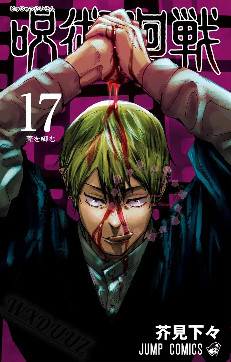 Jujutsu Kaisen Anime Canvas Art Posters
