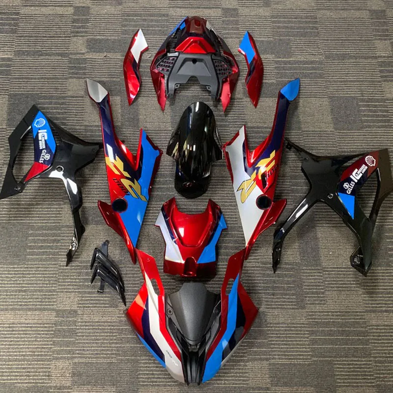 

Обтекатель мотоцикла для BMW S1000RR 2019 2020 2021 2022, высококачественный корпус из АБС-пластика, защитная крышка, комплект обтекателей