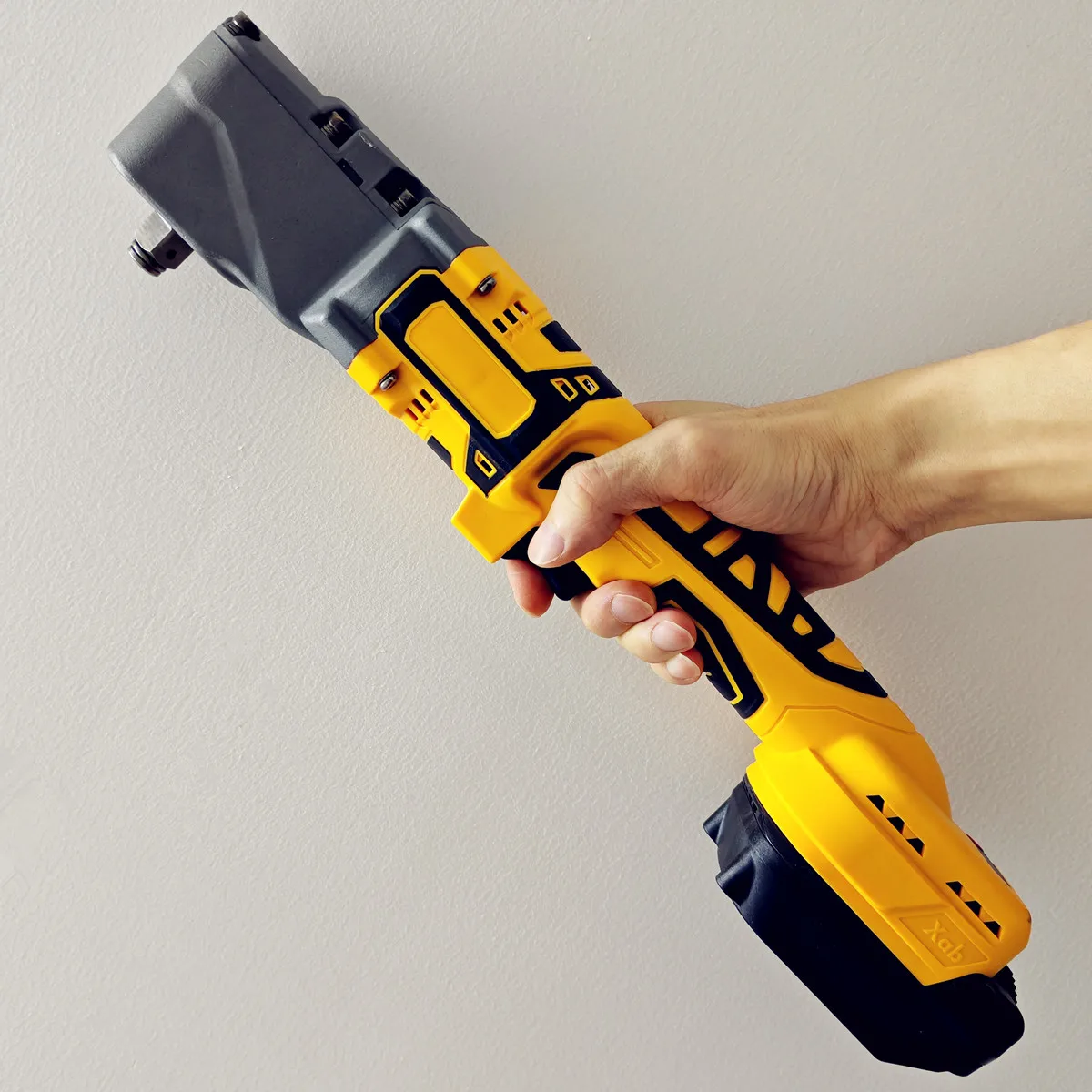 Fit For DeWALT 20V Battery 1100N.m Brushless Ratchet Wrench 1/2'' Cordless Impact Driver Electric Screw Nut Repair Power Tools 3