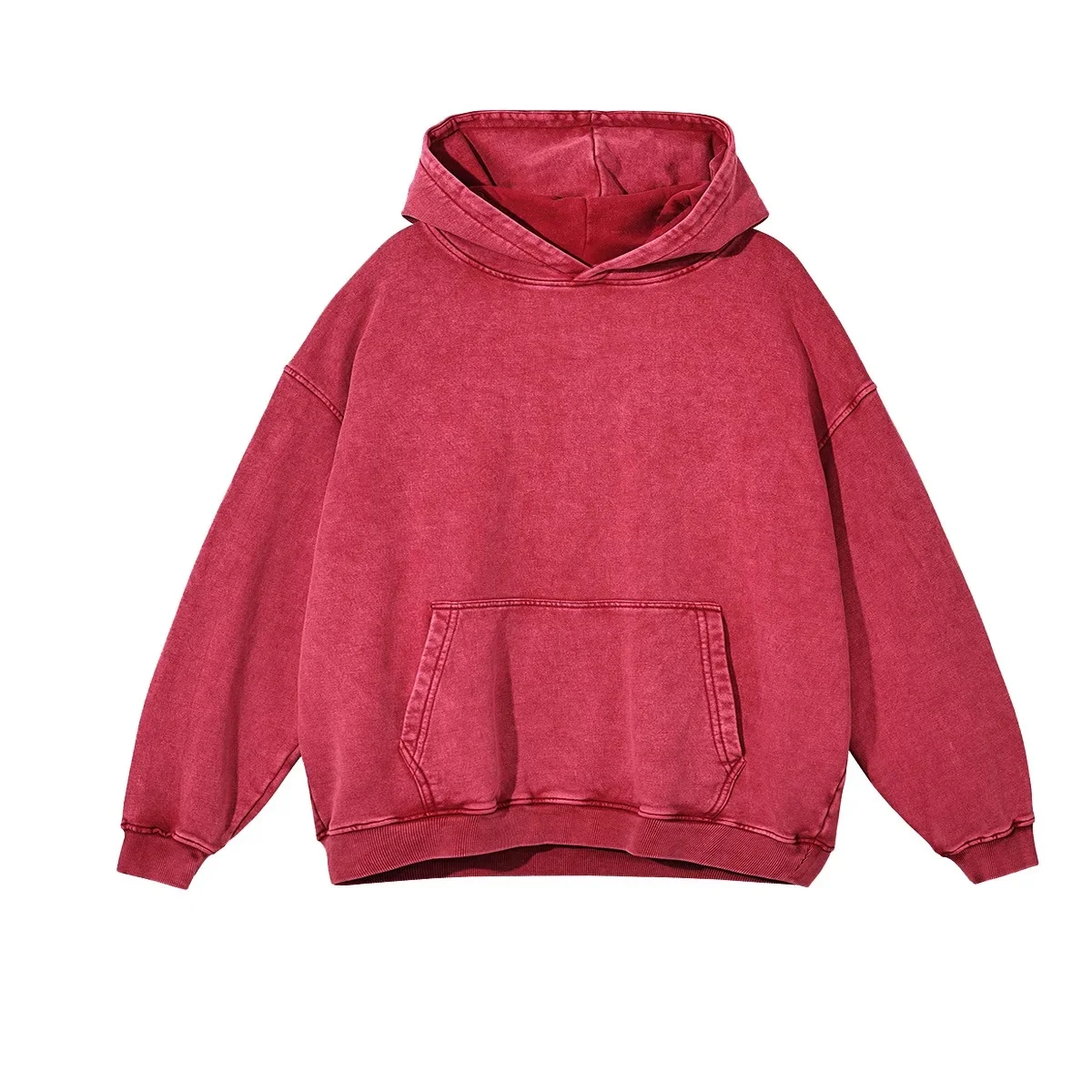 Batik dark red
