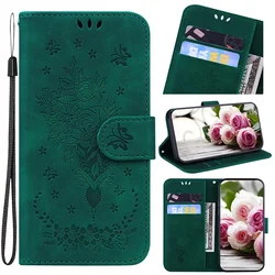 Leather Stand Flip Wallet Phone Case - Versatile and Stylish Cover for MOTO E7i POWER (YM - Green)