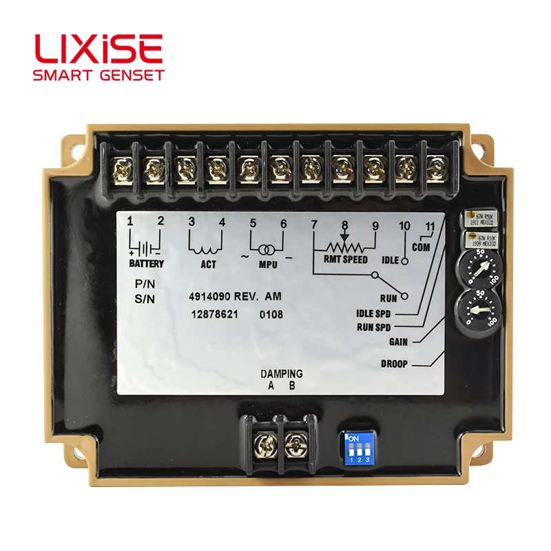 4914090 Electronic Speed Governor Speed Control Unit for Diesel
