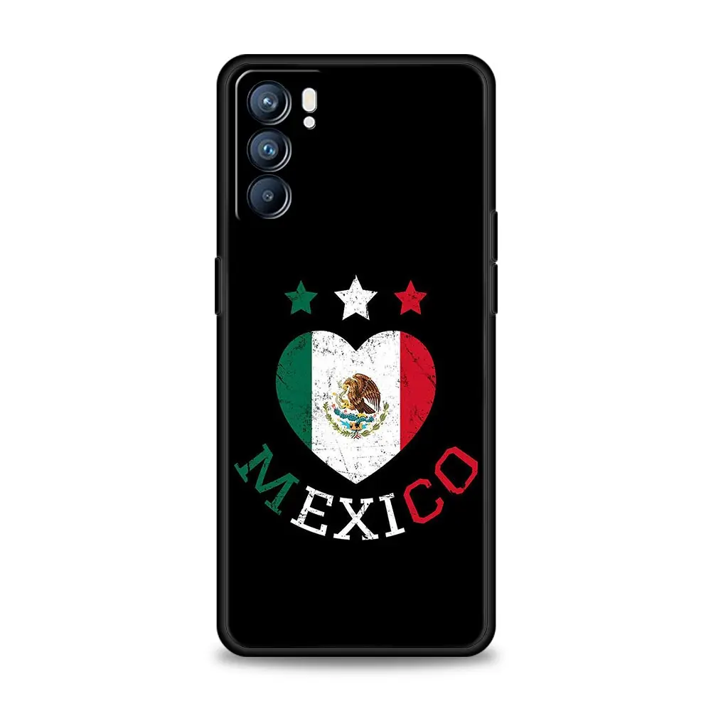 Mexican National Flag Themed Phone Case Cover