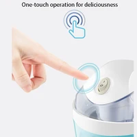 Machine à crème glacée électrique portable, machine à crème glacée DIY, machine à yogourt glacé, smoothie, milkshake, 500 ml 5
