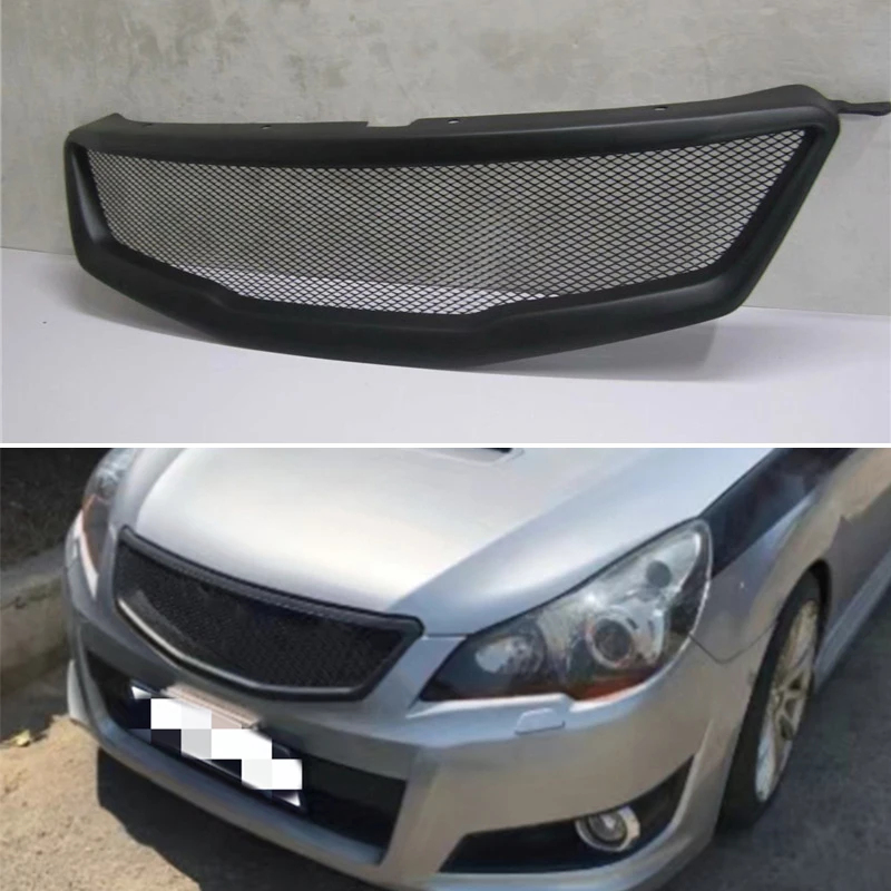 

Комплект для Subaru Legacy 2009, 2010, 2011, 2012 год, аксессуары, комплект кузова, Решетка переднего бампера, редизайн гоночной решетки