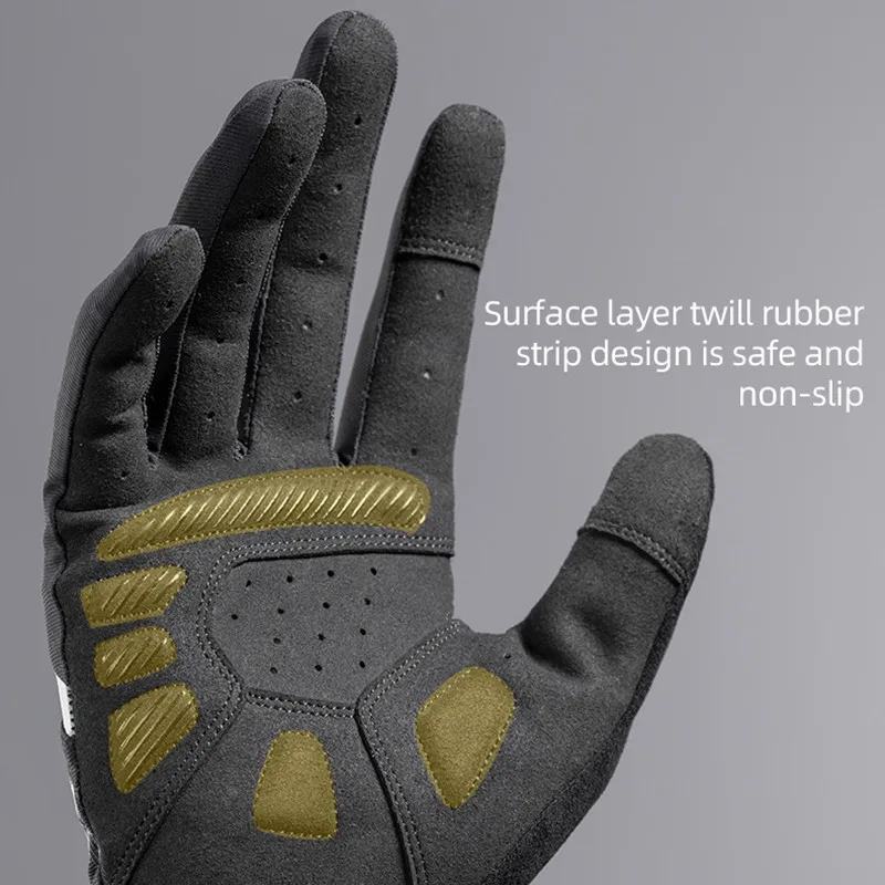 Cycling Gloves Sports Shockproof - Image 4