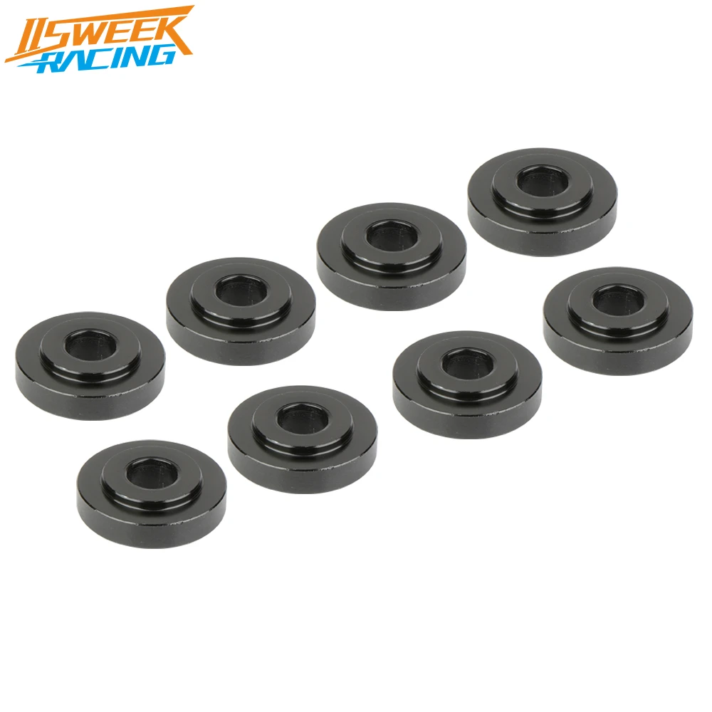 8pcs Aluminum Shifter Bushing Set Kit Base Bushings Honda Civic 20022005/ Acura Tsx Manual 2002