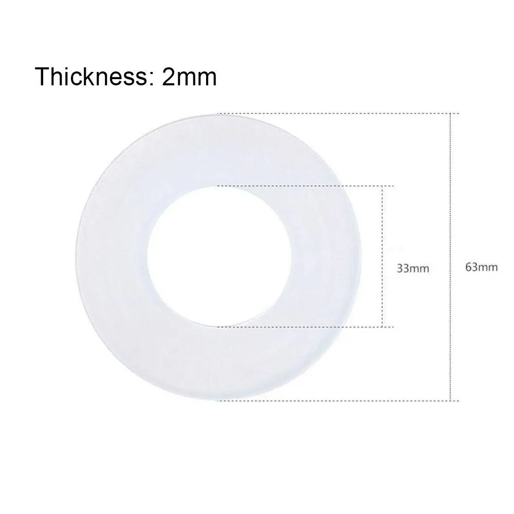 Rubber Universal Drain Valve Seal Washer Waterproof Gasket