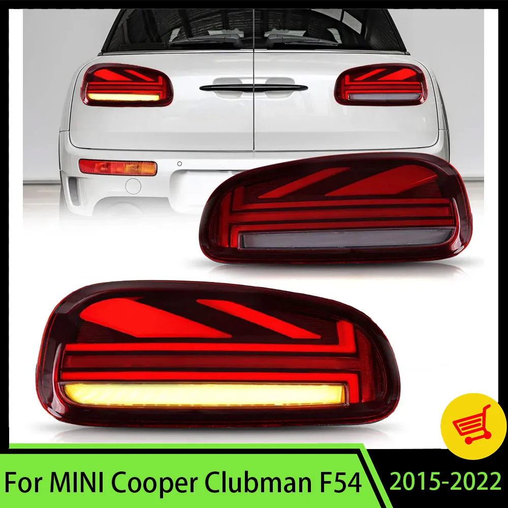 

Автомобильный задний фонарь в сборе для BMW MINI Cooper F54 Clubman 2015-2022, Стоп задний фонарь, задний фонарь