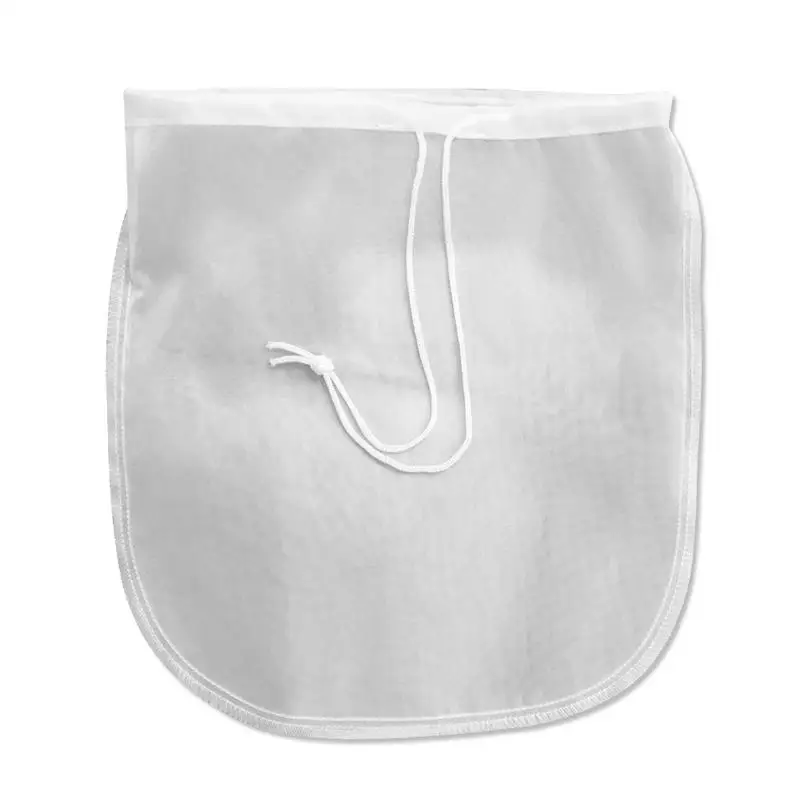 

Nut Milk Bag For Straining 80 Micron Cheesecloth Nut Milk Bag Strainer 12x12 Nylon Cheese Cloths For Straining Food Yogurt