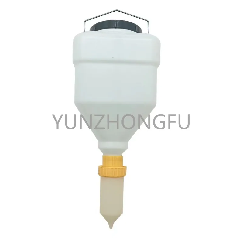 

5.5L commercial plastic hanging sauce dispenser for restaurant