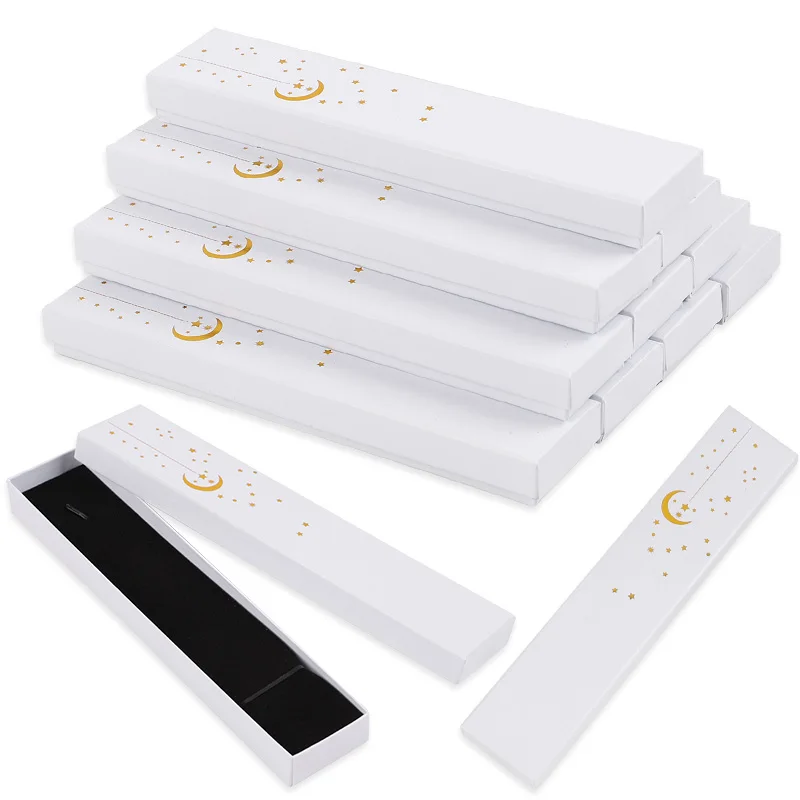 3/6/12 Stücke Mond Sterne Muslimischen Ramadan Geschenkbox Eid Mubarak Schmuck Armband Verpackung Box 2026 Islamische Party Dekoration Lieferungen – Detail 5