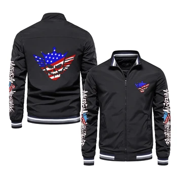 Cappotto sportivo da ciclismo da strada da donna con logo Renowned Wrestler Cody Rhodes primaverile e autunnale 1