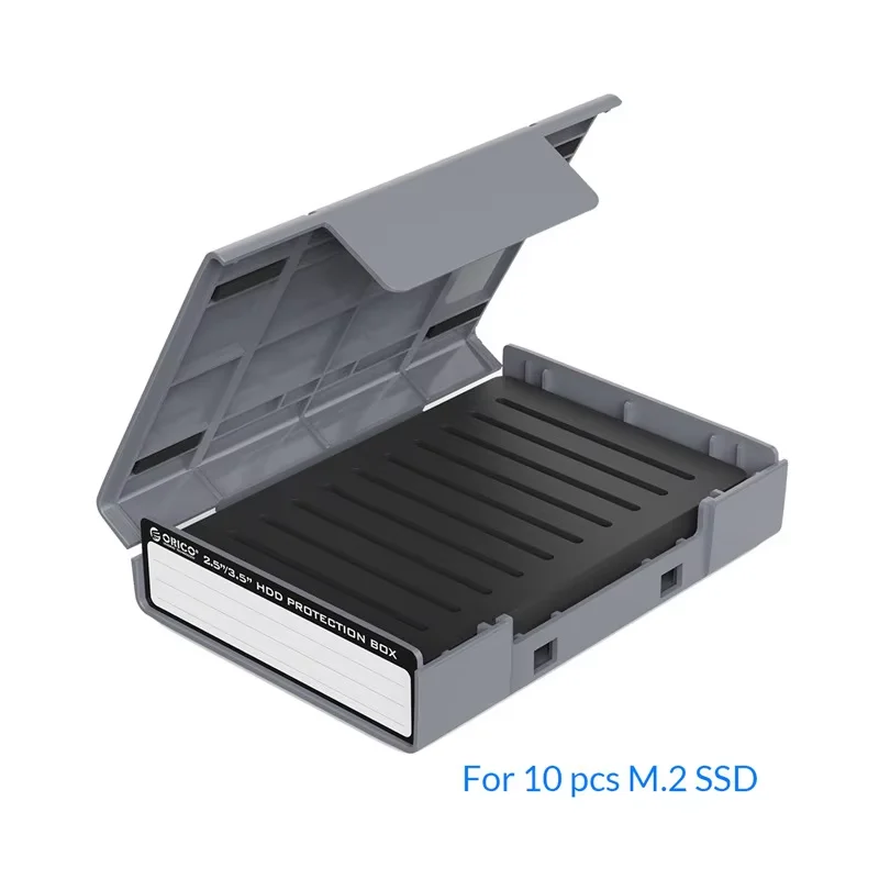 ORICO Portable Waterproof & Shockproof Hard Drive Protection Case