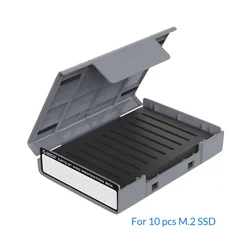 ORICO Portable Waterproof & Shockproof Hard Drive Protection Case (M.2 Protect Case)