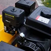Customized super long driving range cut dry grass rc lawn mower with Gasoline generator 19inch remote flail mower for Farm Dam 6