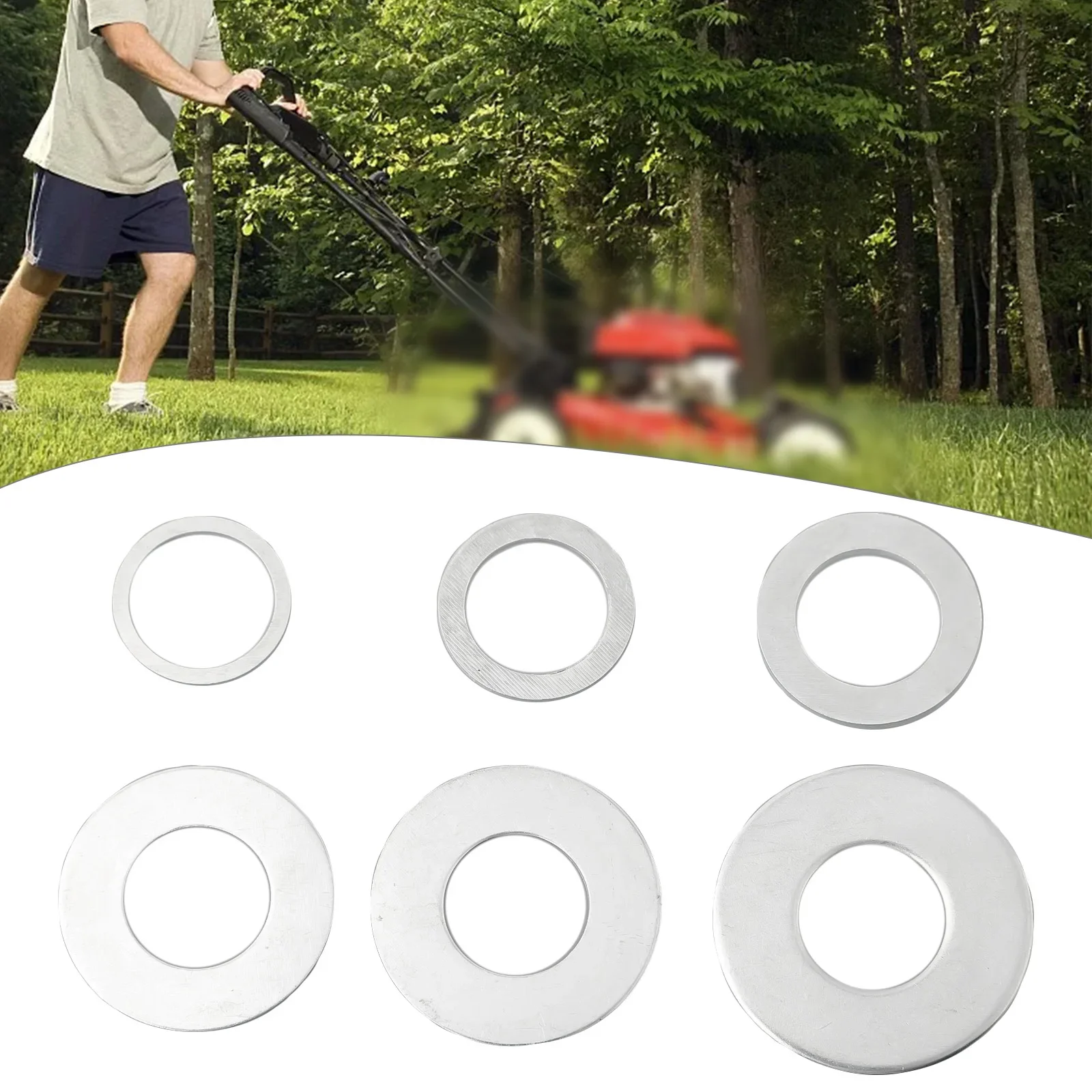 원형 톱날 부쉬 세트, 원형 톱날 축소 링, 변환 링 교체, 6 개