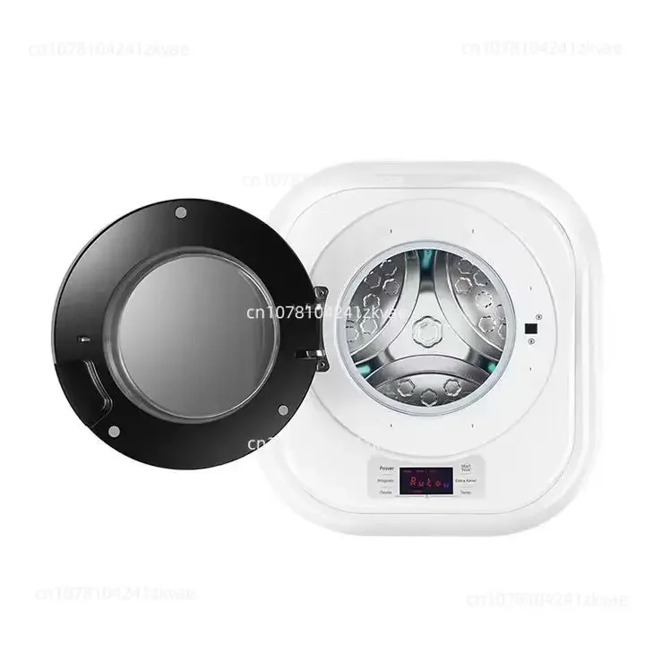 

New Home use mini front loading automatic washing machine wall mounted 3kg