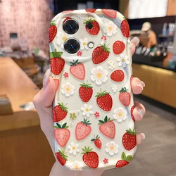 Avocado Lemon Soft Silicone Phone Case Cover - Redmi A1 A2 (1)