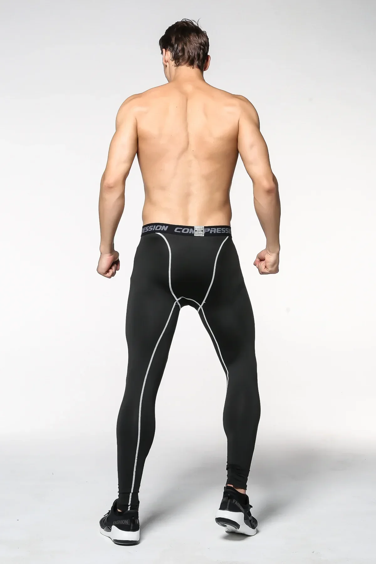 

Trousers Fitness Long Leggings Basketball Tight Winter Sports Quick-drying Pants Running Men's Compression Gym Autumn Training