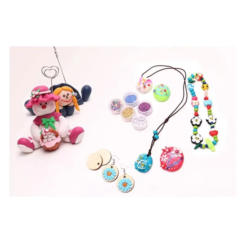 Soft Clay Polymer Clay Oven Mud Tool Set Children's Diy Toys 15g of Each Color 24/32/50 Color polymer clay kit,polymer clay