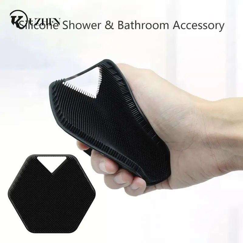 

Facial Cleaning Scrubber Silicone Miniature Face Deep Clean Shave Massage Face Scrub Brush Beauty Shower Skin Care Tool