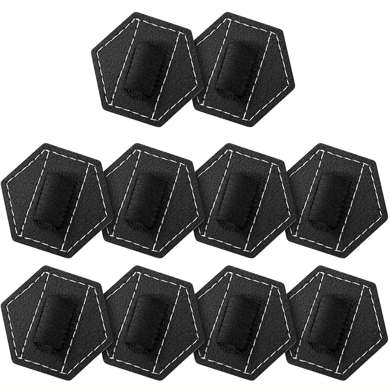 

10 шт., самоклеящиеся держатели для ручек, 4,5x4 см