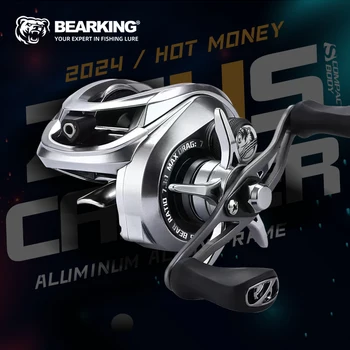 BEARKING Zeus-HAD 9BB 161g 7Kg 7.3:1