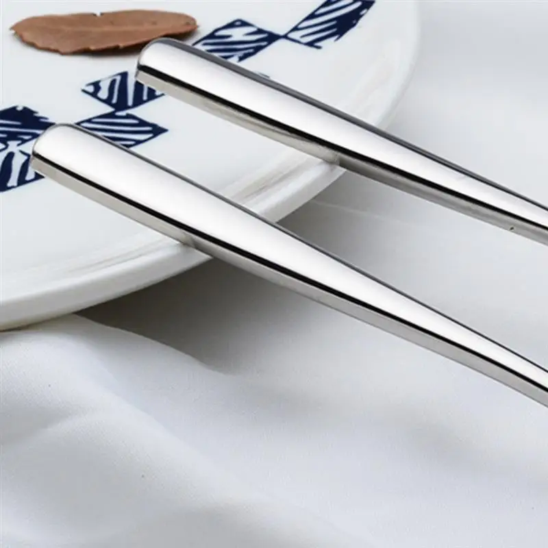 6pcs 304 Stainless Steel Teaspoons for Tea and Dessert with cutlery set,kitchenware accessories