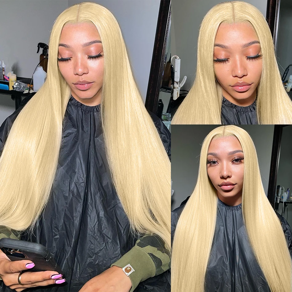 613 HD Blonde 250% Straight 5X5 Closure Remy Hair Wig 30 40 Inch 13x6 Lace Front Human Hair Wigs 13x4 Lace Frontal Wig Melodie human hair wig,lace front wig,human hair wigs,front lace wig