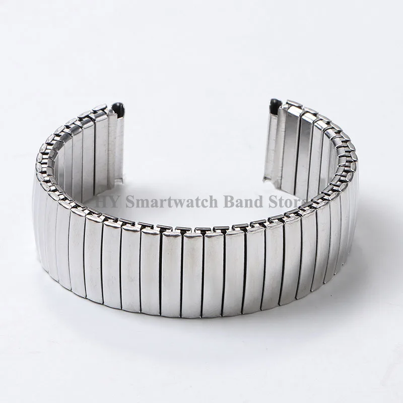 Stainless Steel Elastic Watch Band Universal Bracelet Expansion Strap