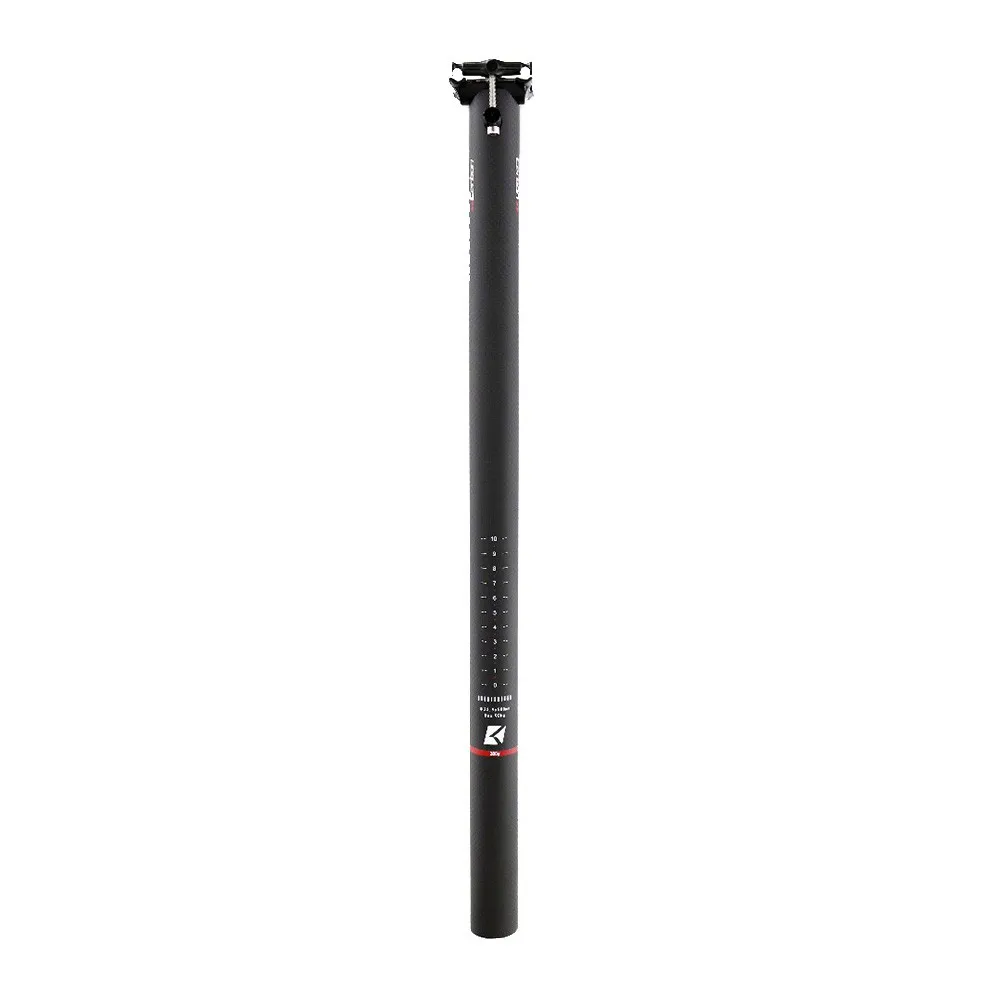 Folding Bike Seatpost 33.9*580mm Carbon Fibre Bicycle Seatpost For