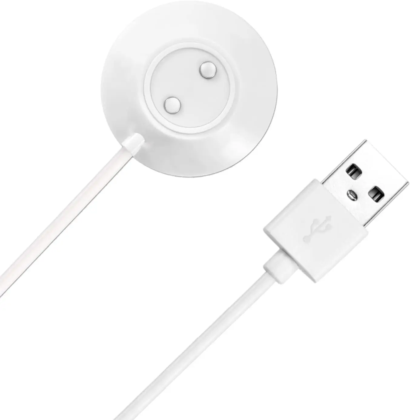 Rose Replacement Charger 12mm Magnetic Standing Dock Station Fast Charging USB Cable -2.5Ft