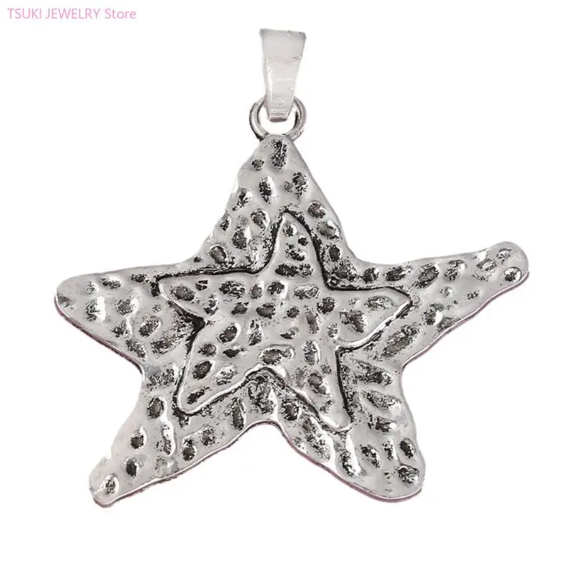 62Ke Silber Color Hohlbaumherz -Zauberanhänger für Schmuck DIY -Halskette machen – Detail 9