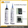 Lanrui 10ml 30ml Middle Frame Back Cover Glue Sticker For Mobile Phone Middle Frame LCD Screen Rework Adhesive Liquid Repair 1