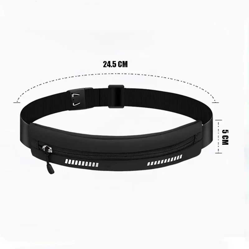 Waist running waist bag Women Sports Fitness Waterproof For Money Phone Holder Jogging Training Key Belt Bike Accessories Pouch Packs