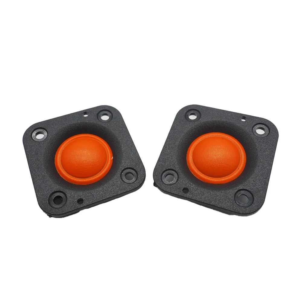 2Pcs/lot 1.9 Inch 48MM Tweeter Speaker 4 Ohm 20W Audio Ultrathin Hifi Silk Membrane Titanium Film Treble Loudspeaker DIY audio speaker,tweeter speaker,ultra thin speaker