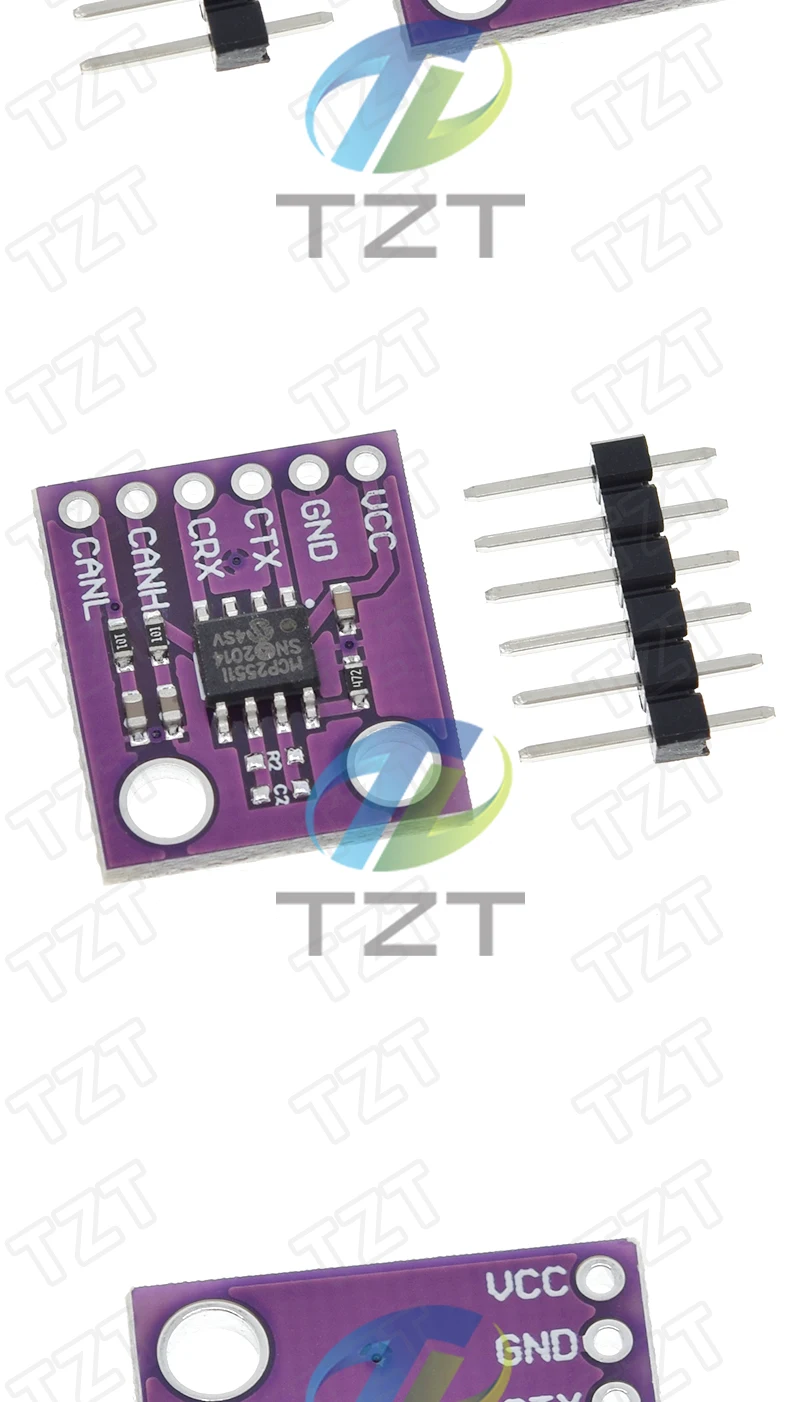 TZT 1/3PCS MCP2551 High-speed KÖNNEN Protokoll Controller Bus Interface Modul Für Arduino – Detail 3