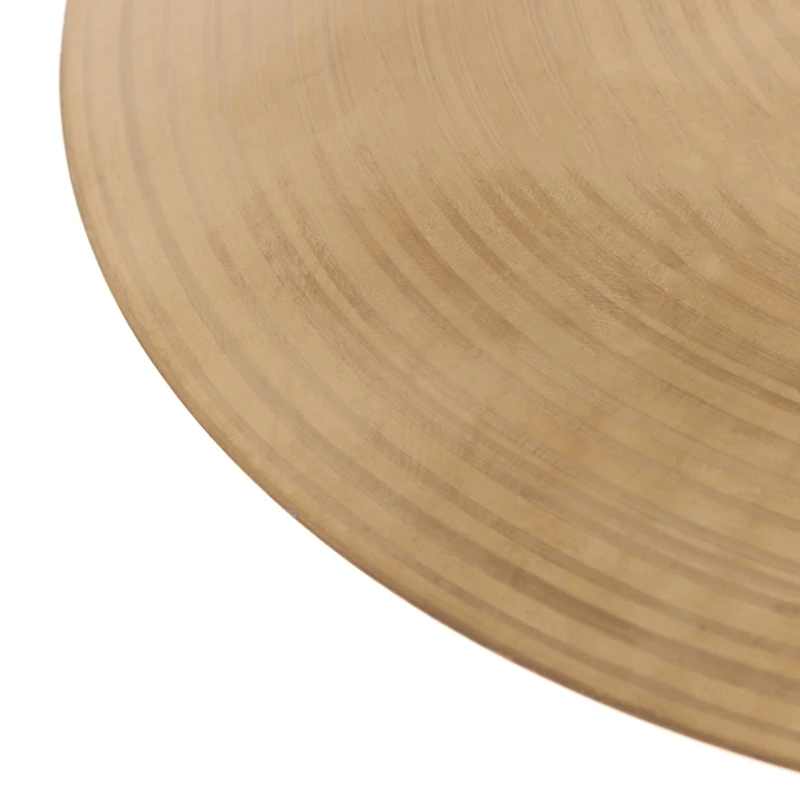 Drum Cymbal Kit 8/10/12Inch Brass Cymbals Percussion Drum Alloy Crash Cymbal Drum Instrument For Drums Players Beginners