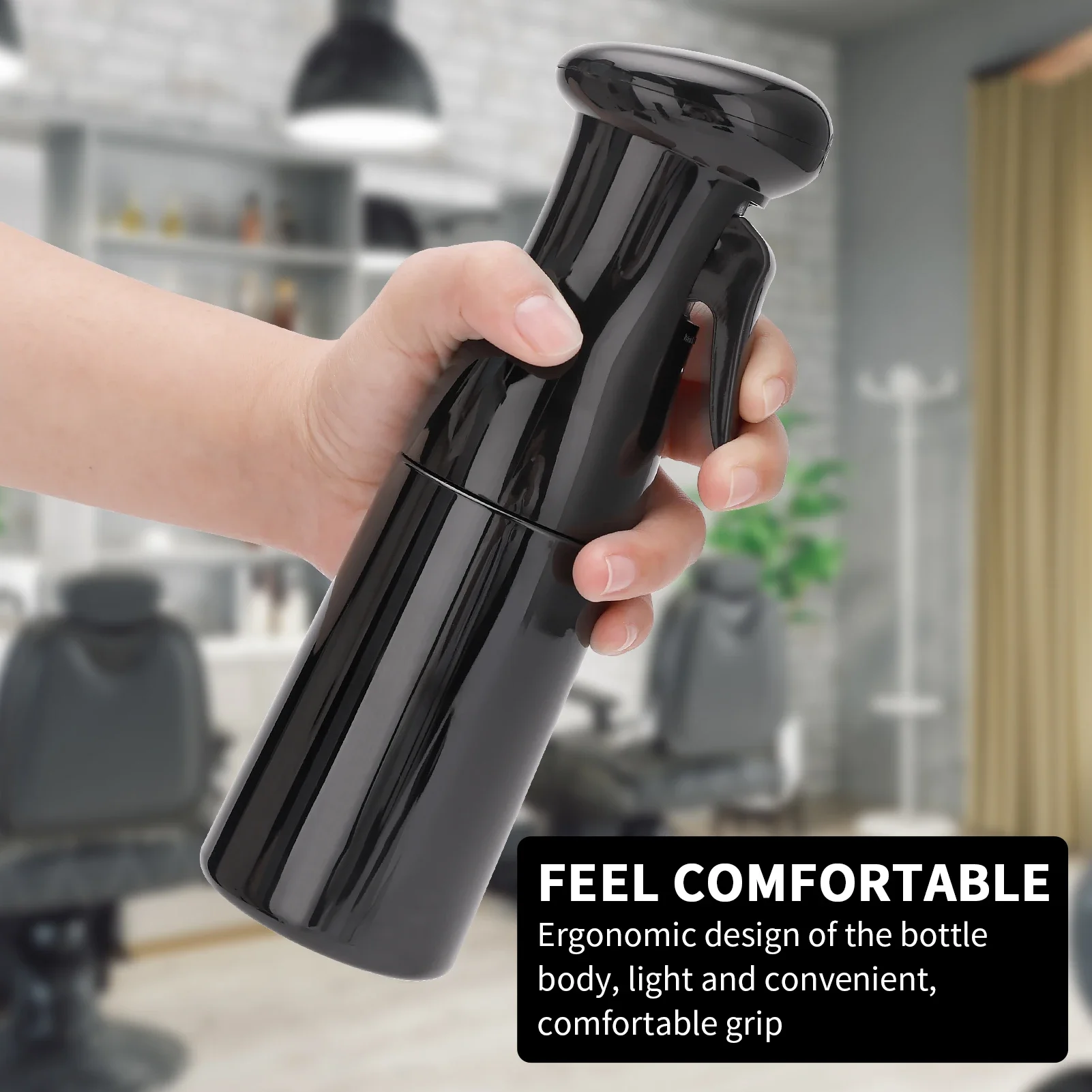 Barber Spray Bottle 200ml High Pressure Continuous Mist Hairdressing