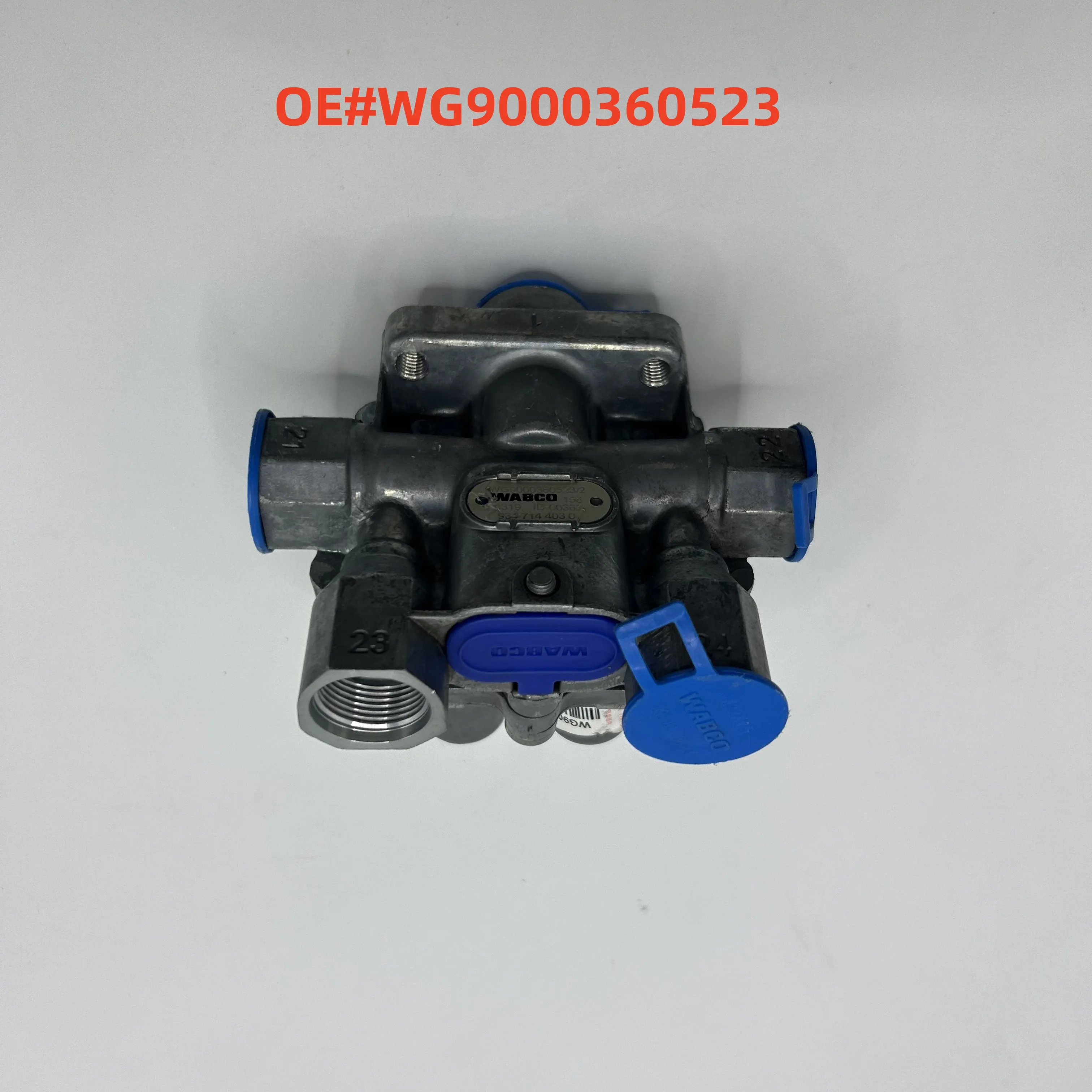 WG9000360523 four-circuit for Sinotruk Howo four-way valve protection valve truck parts