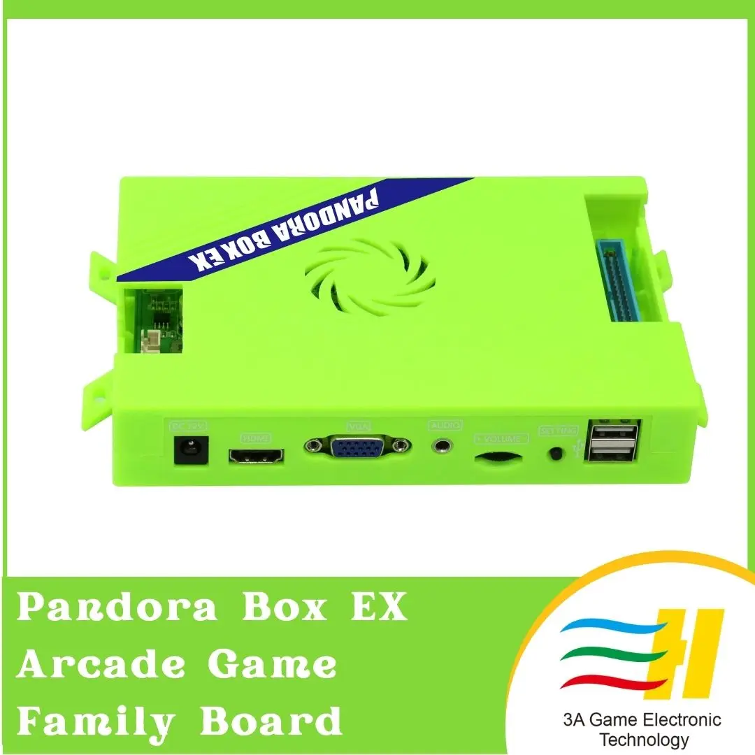 

Pandora Box EX Family Version 3300 in 1 Arcade Game Multigames MotherBoard Support Tekken 5/6 Game New Simulator DC N64 PSPSimul