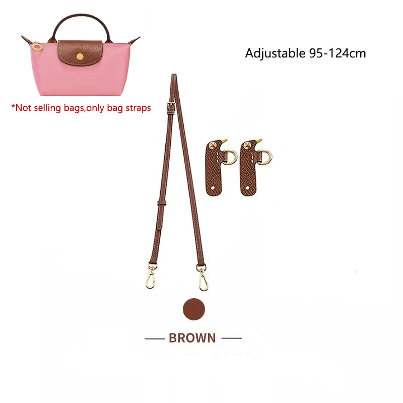 Premium Leather Crossbody Bag Strap - Adjustable Strap