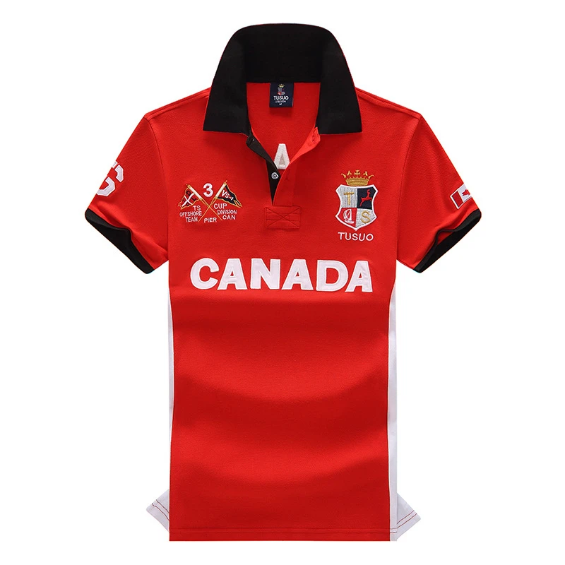 Cotton polo shirts canada Clearance