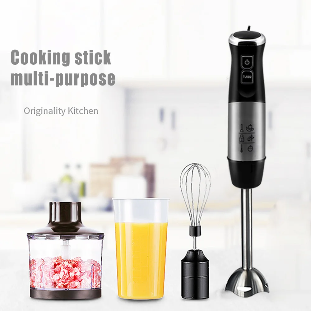 Blender submersible Hand Mixer with Bowl Food Mixers Kitchen Robot