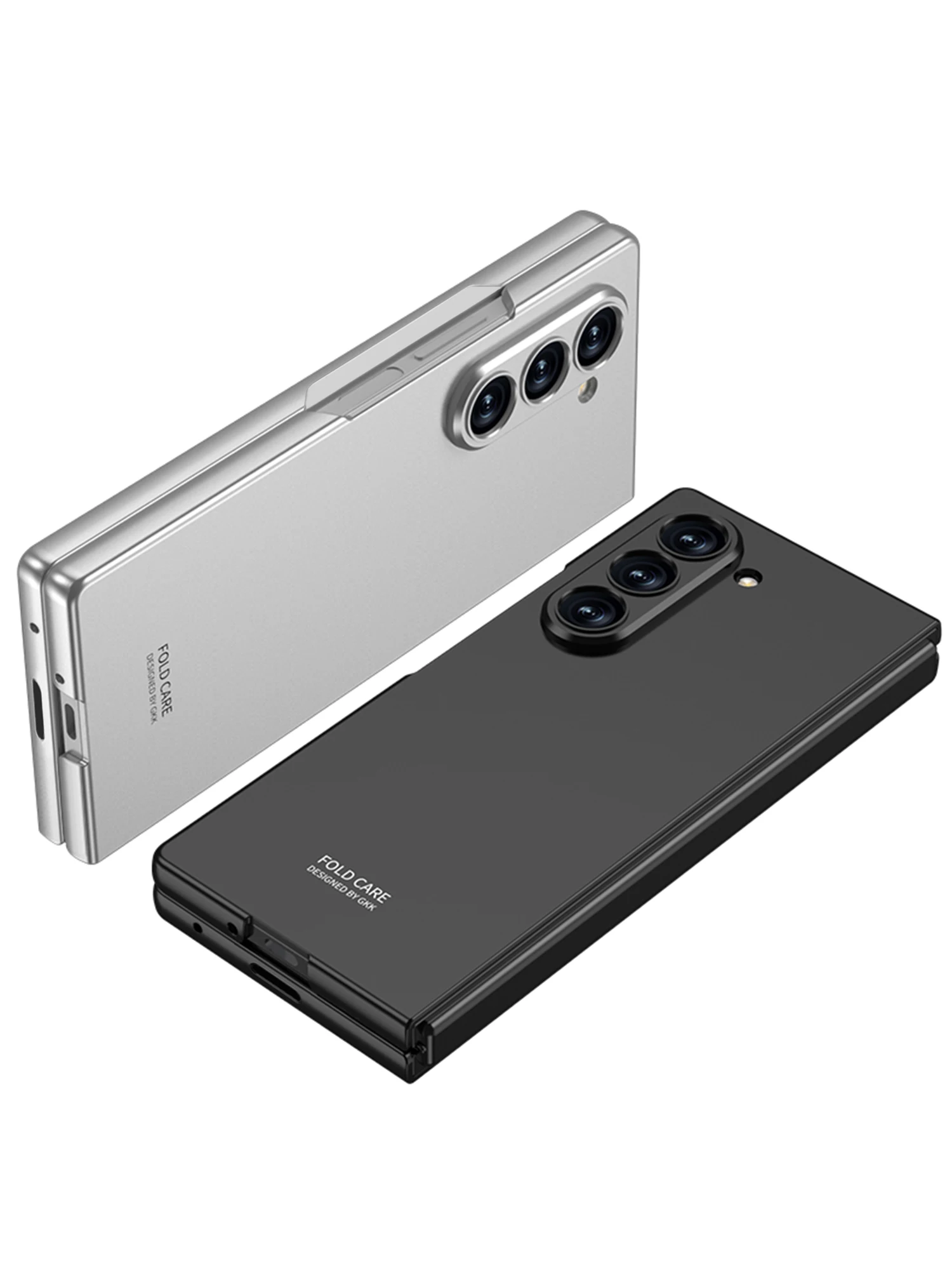 Original Case For Samsung Galaxy Z Fold 7 6 5 Ultra-thin Outer Screen Glass Prot